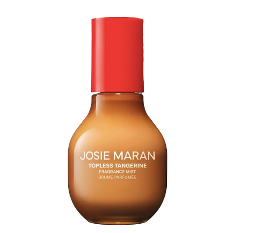 JOSIE MARAN - Topless Tangerine  - Body + Hair Fragrance Mist with 100% Natural Scents