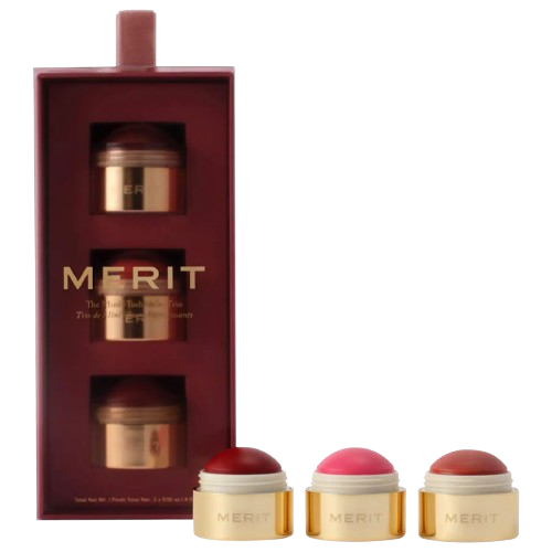MERIT - The Mini Flush Blush Balm Trio