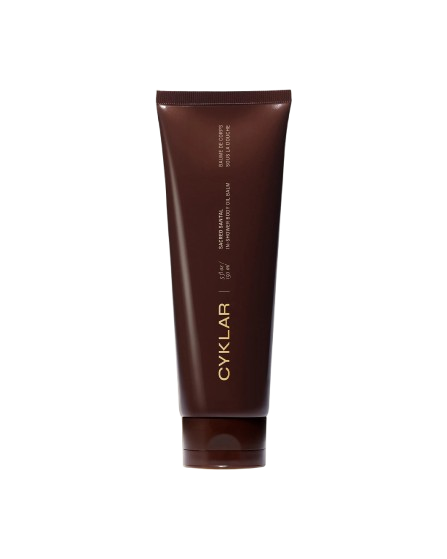 CYKLAR - Sacred Santal In-Shower Body Oil Balm