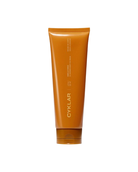 CYKLAR - Vanilla Verve In-Shower Body Oil Balm