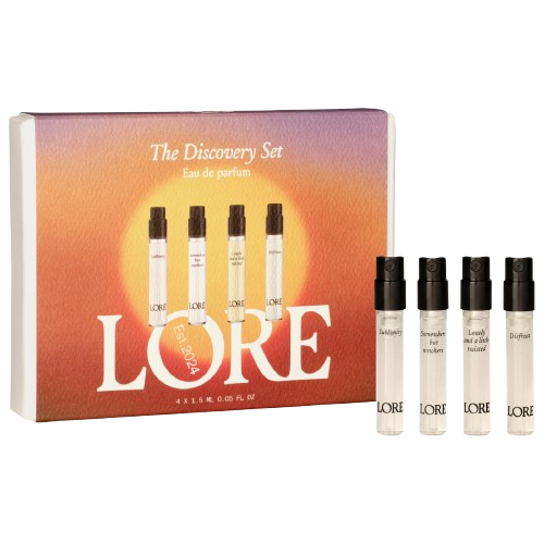 LORE - Fragrance Discovery Set