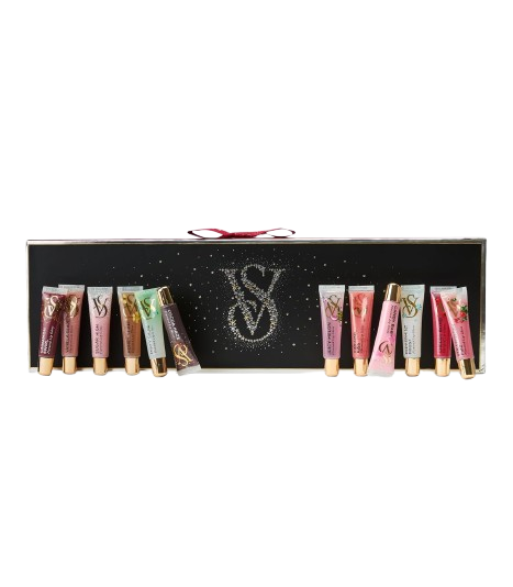 Victoria's Secret -  12 Piece Lip Gift set