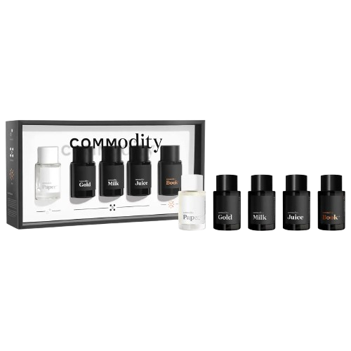 Commodity - Scent Space Mini Fragrance Coffret Set