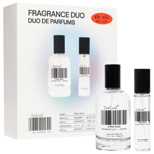 DedCool - Xtra Milk Duo Fragrance Gift Set