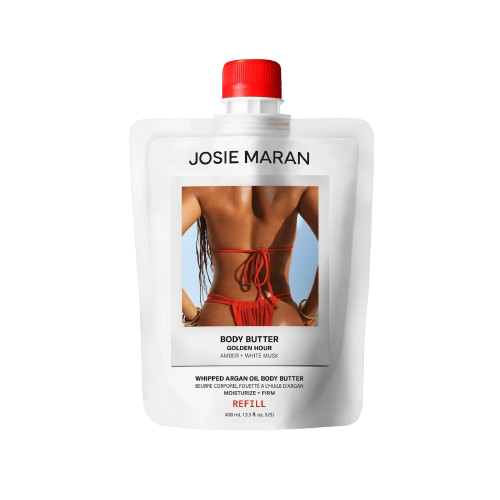 JOSIE MARAN - Whipped Argan Oil Body Butter Refill