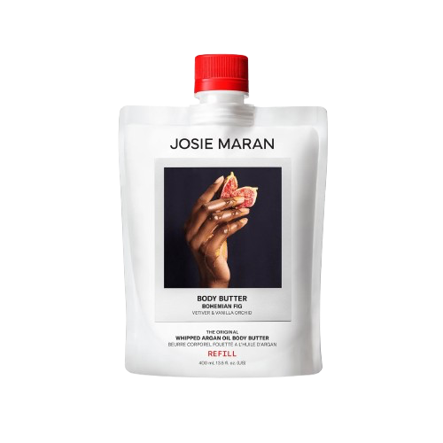 JOSIE MARAN - Whipped Argan Oil Body Butter Refill