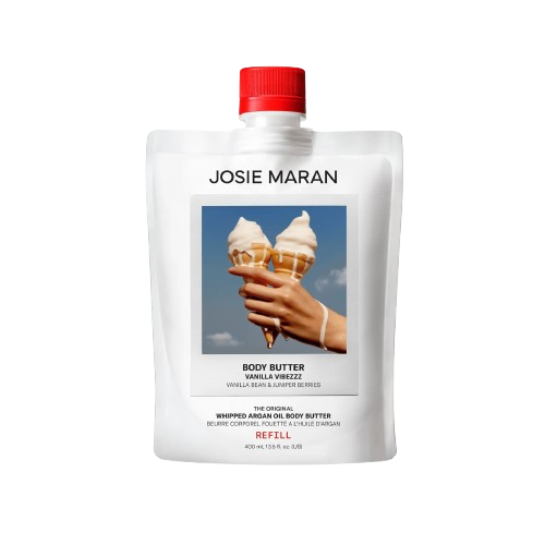 JOSIE MARAN - Whipped Argan Oil Body Butter Refill