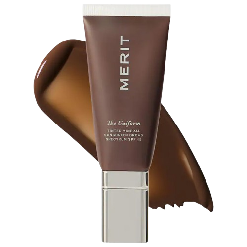 MERIT - The Uniform™ Tinted Mineral Sunscreen Broad Spectrum SPF 45