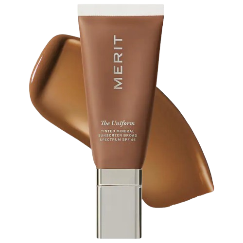 MERIT - The Uniform™ Tinted Mineral Sunscreen Broad Spectrum SPF 45
