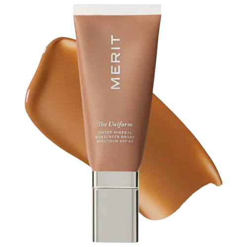 MERIT - The Uniform™ Tinted Mineral Sunscreen Broad Spectrum SPF 45