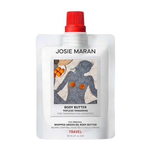 JOSIE MARAN - Whipped Argan Oil Body Butter Travel