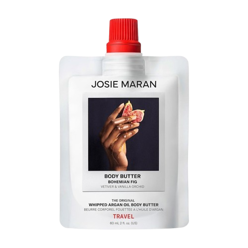 JOSIE MARAN - Whipped Argan Oil Body Butter Travel