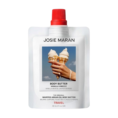 JOSIE MARAN - Whipped Argan Oil Body Butter Travel