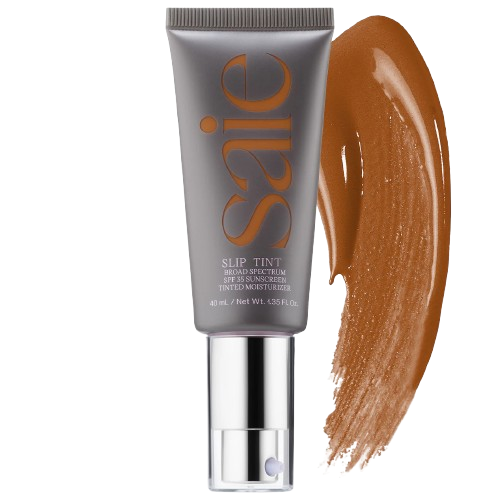 SAIE - Slip Tint – Lightweight Tinted Moisturizer with Mineral Zinc SPF 35 and Hyaluronic Acid