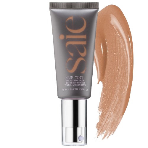 SAIE - Slip Tint – Lightweight Tinted Moisturizer with Mineral Zinc SPF 35 and Hyaluronic Acid