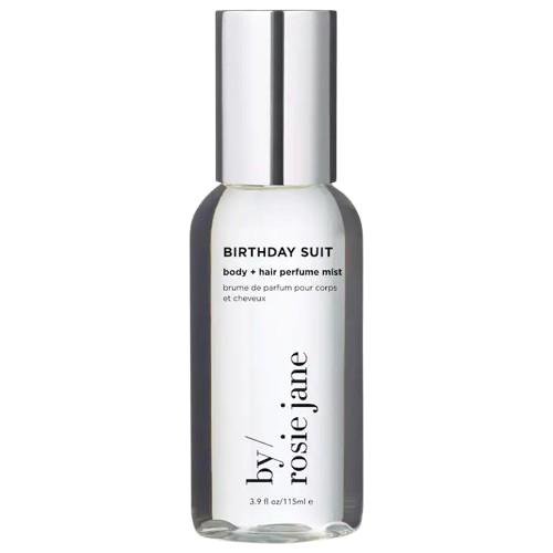 By Rosie Jane - BIRTHDAY SUIT body + hair perfume mist with sweet musk