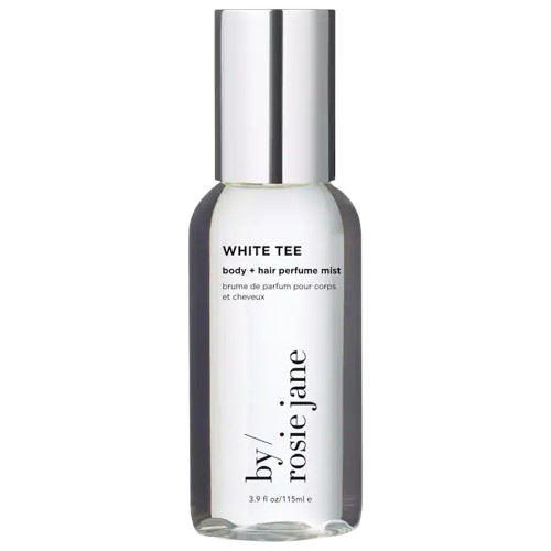 By Rosie Jane - WHITE TEE body + hair perfume mist with rose