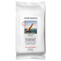 JOSIE MARAN - Argan Bare Naked Cleansing Wipes 30 ct