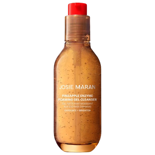 JOSIE MARAN - Pineapple Enzyme Exfoliating + Brightening Foaming Gel Cleanser with AHAs