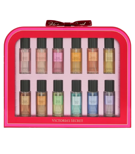Victoria's Secret - 12 Piece Travel Mist Gift Set